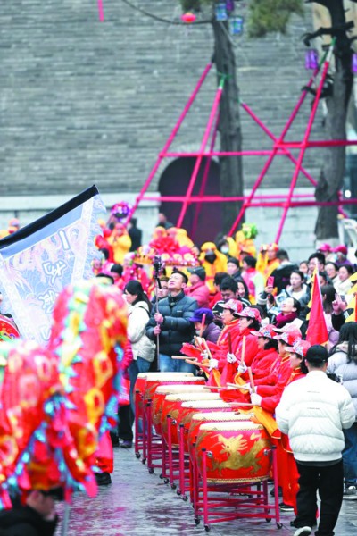 舞龙大会一直是二月二庆祝活动中的重头戏